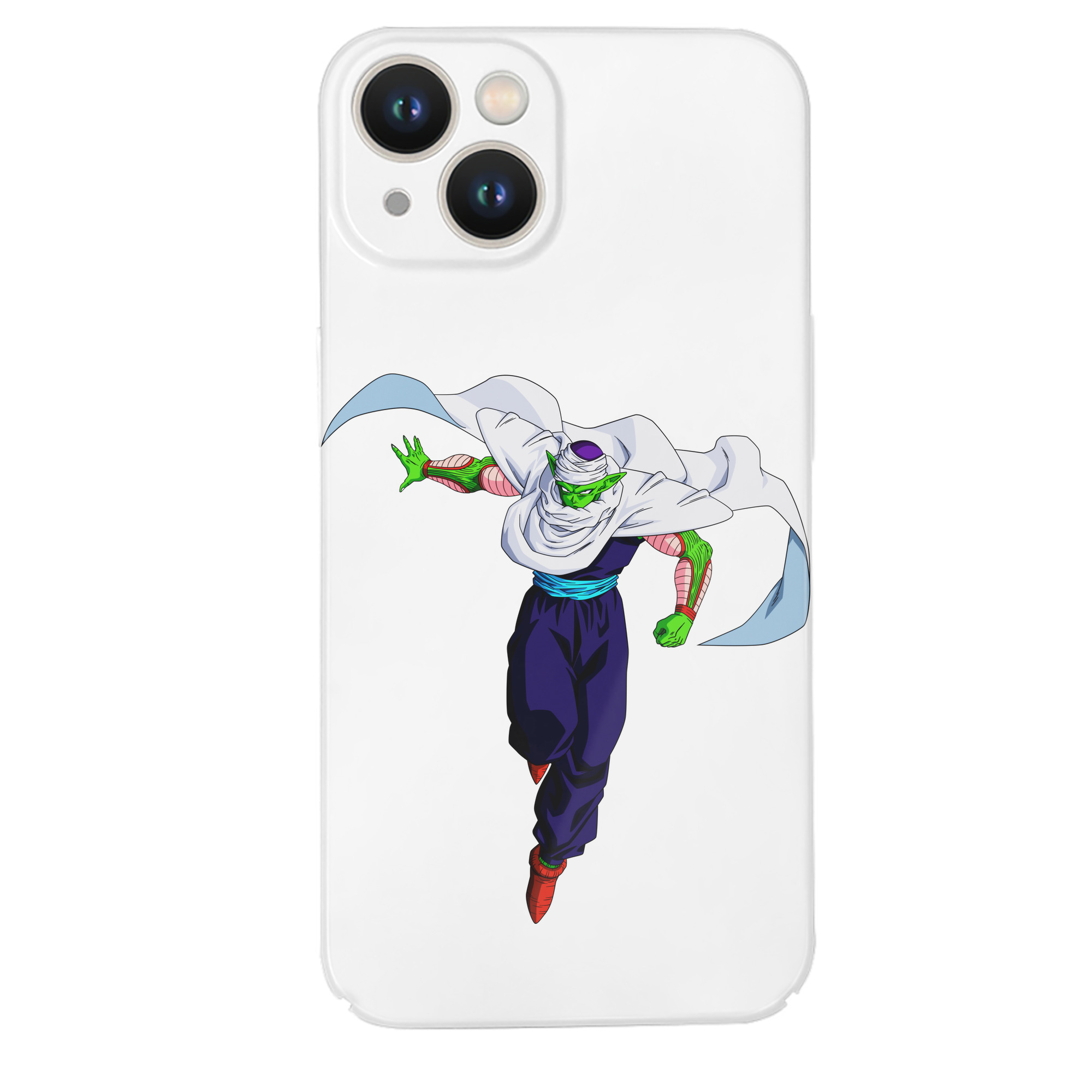 （画像用） ドラゴンボール ピッコロ DRAGON BALL Piccolo 【iPhone 14シリーズ対応】ハードケース